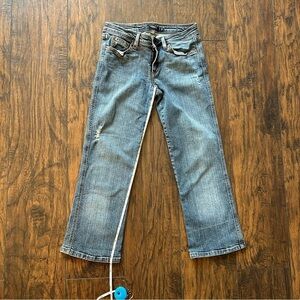 Vintage Rampage Women Capri Jeans
